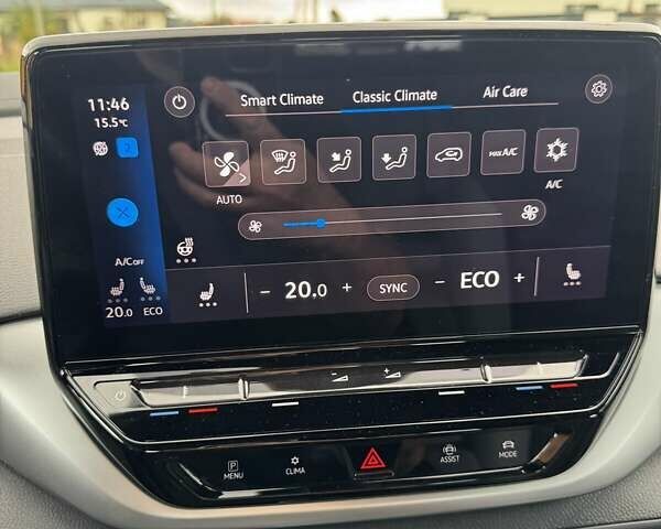 Синий Фольксваген ID.4, объемом двигателя 0 л и пробегом 69 тыс. км за 23999 $, фото 23 на Automoto.ua