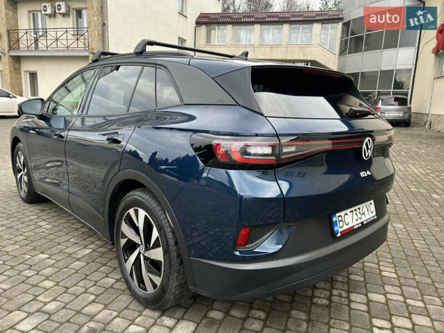 Синий Фольксваген ID.4, объемом двигателя 0 л и пробегом 20 тыс. км за 22700 $, фото 2 на Automoto.ua