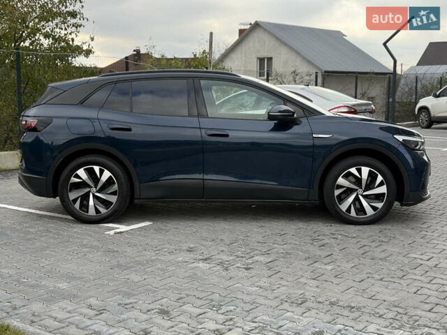 Синий Фольксваген ID.4, объемом двигателя 0 л и пробегом 5 тыс. км за 22499 $, фото 20 на Automoto.ua