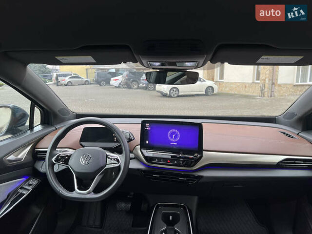 Синий Фольксваген ID.4, объемом двигателя 0 л и пробегом 20 тыс. км за 22700 $, фото 27 на Automoto.ua