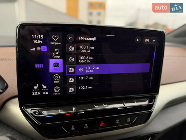 Синий Фольксваген ID.4, объемом двигателя 0 л и пробегом 5 тыс. км за 22499 $, фото 71 на Automoto.ua
