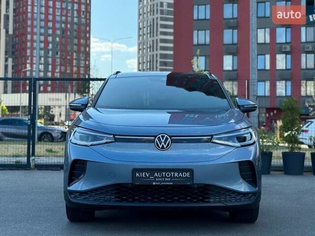 Синий Фольксваген ID.4, объемом двигателя 0 л и пробегом 15 тыс. км за 28900 $, фото 2 на Automoto.ua