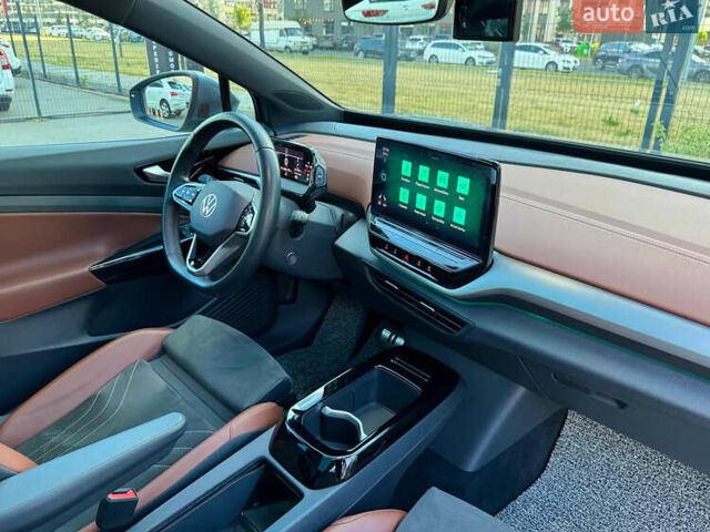 Синий Фольксваген ID.4, объемом двигателя 0 л и пробегом 15 тыс. км за 28900 $, фото 37 на Automoto.ua