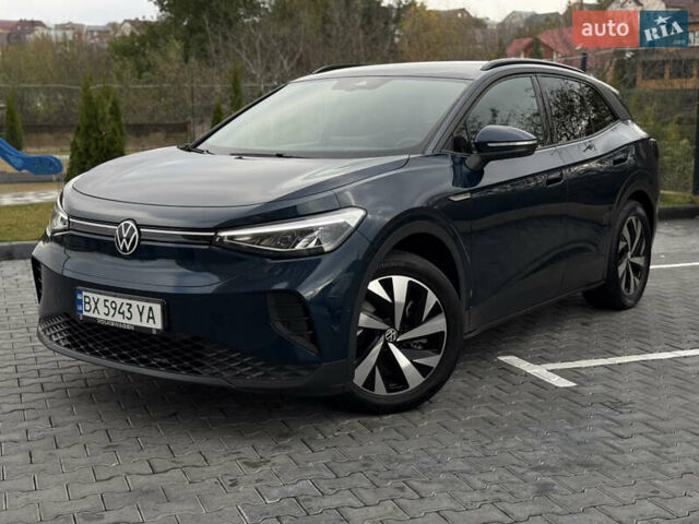 Синий Фольксваген ID.4, объемом двигателя 0 л и пробегом 5 тыс. км за 22499 $, фото 32 на Automoto.ua
