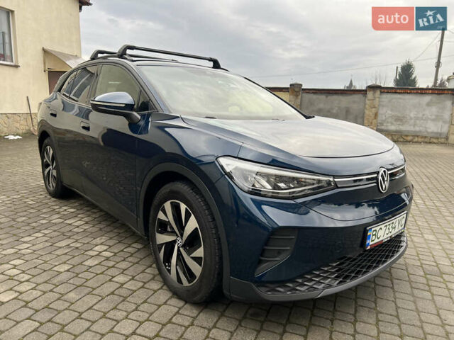 Синий Фольксваген ID.4, объемом двигателя 0 л и пробегом 20 тыс. км за 22700 $, фото 6 на Automoto.ua