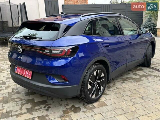 Синий Фольксваген ID.4, объемом двигателя 0 л и пробегом 69 тыс. км за 23999 $, фото 9 на Automoto.ua