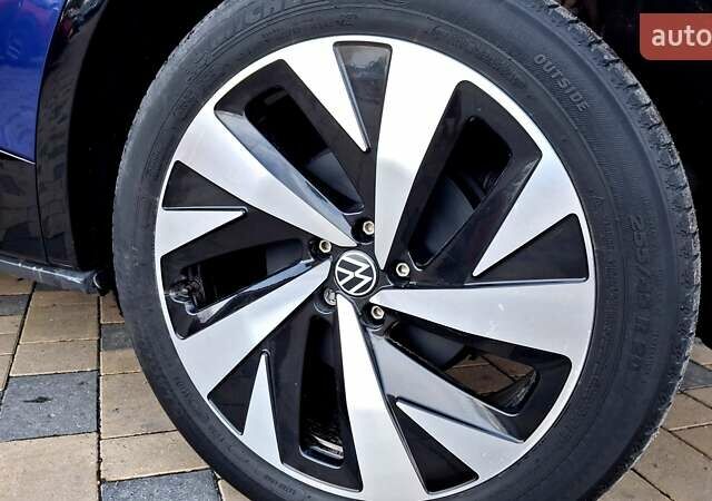 Синий Фольксваген ID.4, объемом двигателя 0 л и пробегом 65 тыс. км за 22500 $, фото 18 на Automoto.ua