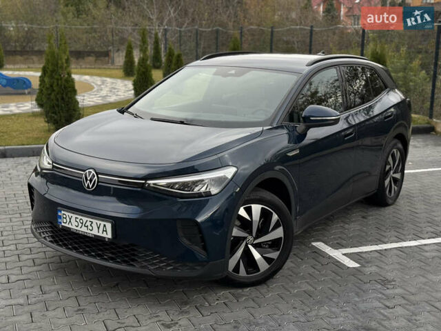 Синий Фольксваген ID.4, объемом двигателя 0 л и пробегом 5 тыс. км за 22499 $, фото 33 на Automoto.ua
