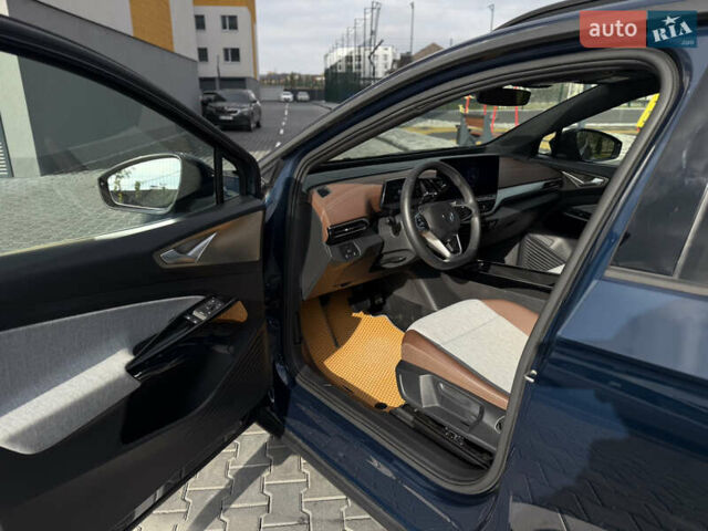 Синий Фольксваген ID.4, объемом двигателя 0 л и пробегом 5 тыс. км за 22499 $, фото 95 на Automoto.ua