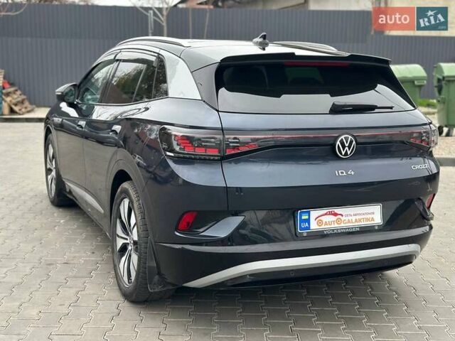 Синий Фольксваген ID.4, объемом двигателя 0 л и пробегом 30 тыс. км за 26500 $, фото 9 на Automoto.ua
