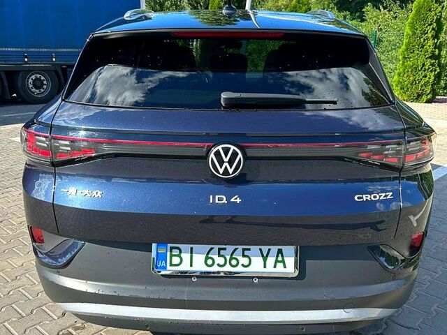 Синий Фольксваген ID.4, объемом двигателя 0 л и пробегом 12 тыс. км за 28500 $, фото 3 на Automoto.ua