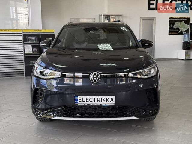 Синий Фольксваген ID.4, объемом двигателя 0 л и пробегом 1 тыс. км за 28500 $, фото 2 на Automoto.ua
