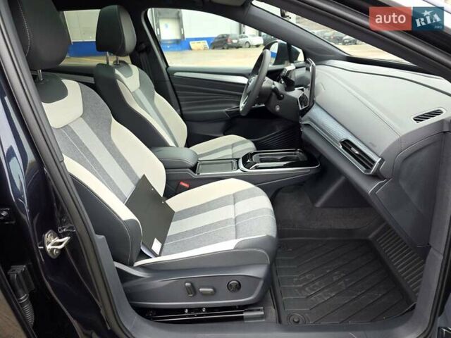 Синий Фольксваген ID.4, объемом двигателя 0 л и пробегом 9 тыс. км за 22890 $, фото 12 на Automoto.ua