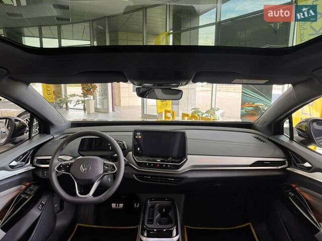 Синий Фольксваген ID.4, объемом двигателя 0 л и пробегом 1 тыс. км за 28500 $, фото 14 на Automoto.ua