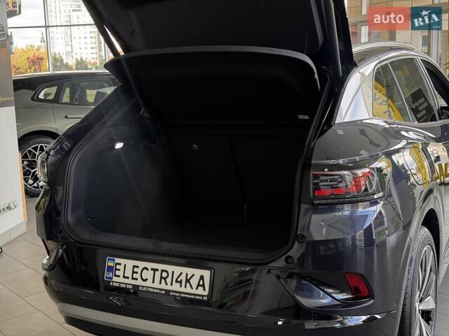 Синий Фольксваген ID.4, объемом двигателя 0 л и пробегом 1 тыс. км за 28500 $, фото 7 на Automoto.ua