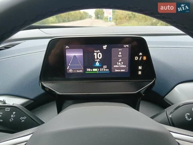 Синий Фольксваген ID.4, объемом двигателя 0 л и пробегом 3 тыс. км за 29999 $, фото 34 на Automoto.ua