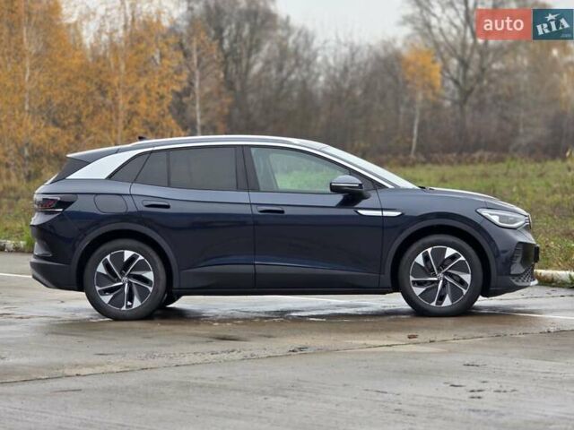 Синий Фольксваген ID.4, объемом двигателя 0 л и пробегом 9 тыс. км за 22890 $, фото 7 на Automoto.ua