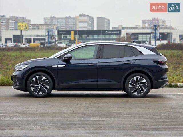 Синий Фольксваген ID.4, объемом двигателя 0 л и пробегом 9 тыс. км за 22890 $, фото 6 на Automoto.ua