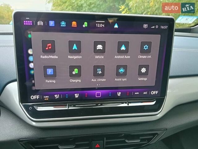 Синий Фольксваген ID.4, объемом двигателя 0 л и пробегом 3 тыс. км за 29999 $, фото 33 на Automoto.ua