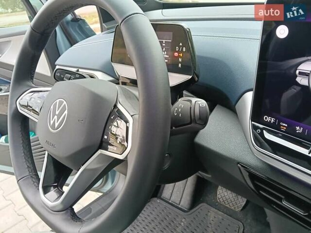Синий Фольксваген ID.4, объемом двигателя 0 л и пробегом 3 тыс. км за 29999 $, фото 11 на Automoto.ua