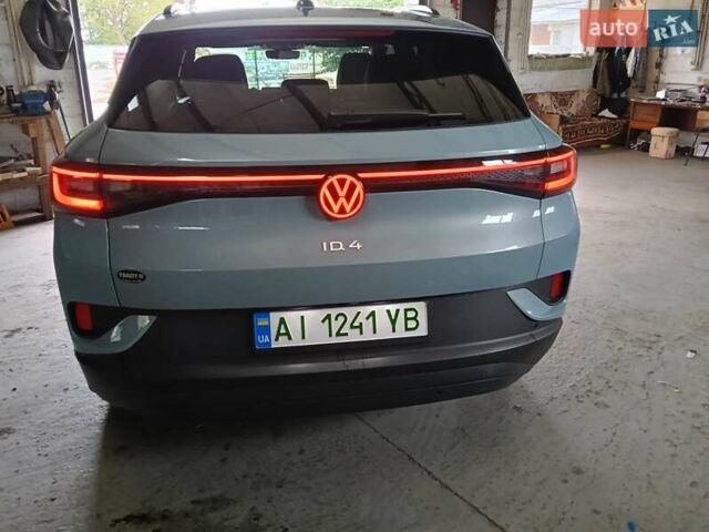 Синий Фольксваген ID.4, объемом двигателя 0 л и пробегом 3 тыс. км за 29999 $, фото 14 на Automoto.ua