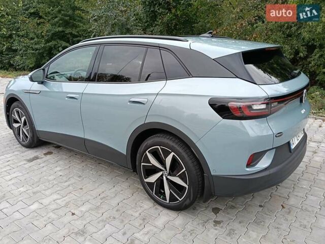 Синий Фольксваген ID.4, объемом двигателя 0 л и пробегом 3 тыс. км за 29999 $, фото 7 на Automoto.ua