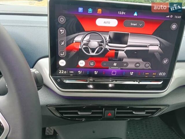 Синий Фольксваген ID.4, объемом двигателя 0 л и пробегом 3 тыс. км за 29999 $, фото 20 на Automoto.ua