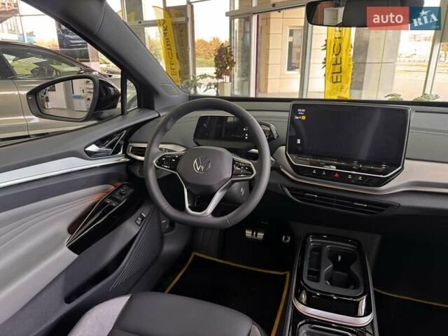 Синий Фольксваген ID.4, объемом двигателя 0 л и пробегом 1 тыс. км за 28500 $, фото 15 на Automoto.ua