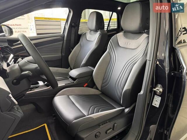 Синий Фольксваген ID.4, объемом двигателя 0 л и пробегом 1 тыс. км за 28500 $, фото 9 на Automoto.ua