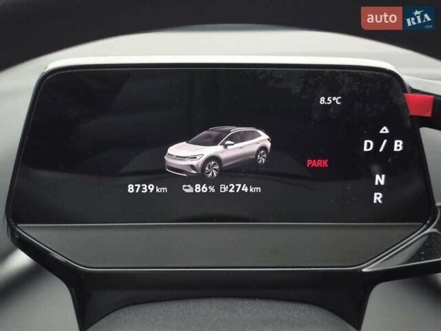 Синий Фольксваген ID.4, объемом двигателя 0 л и пробегом 9 тыс. км за 22890 $, фото 28 на Automoto.ua