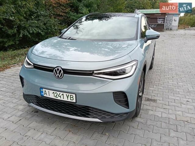 Синий Фольксваген ID.4, объемом двигателя 0 л и пробегом 3 тыс. км за 29999 $, фото 3 на Automoto.ua