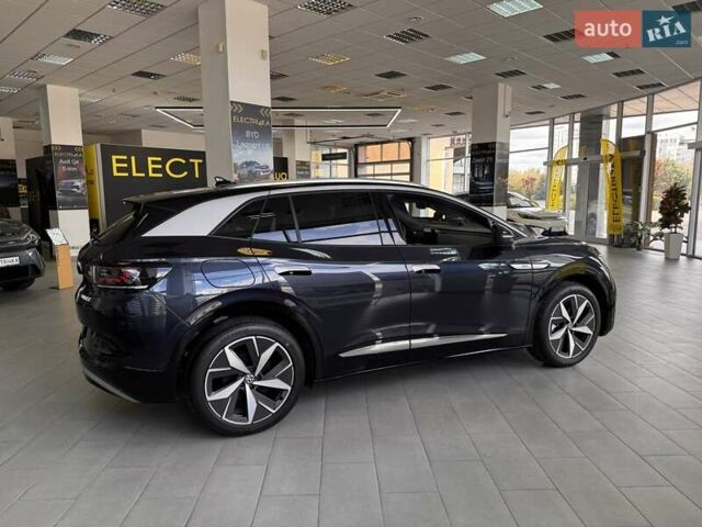 Синий Фольксваген ID.4, объемом двигателя 0 л и пробегом 1 тыс. км за 28500 $, фото 5 на Automoto.ua