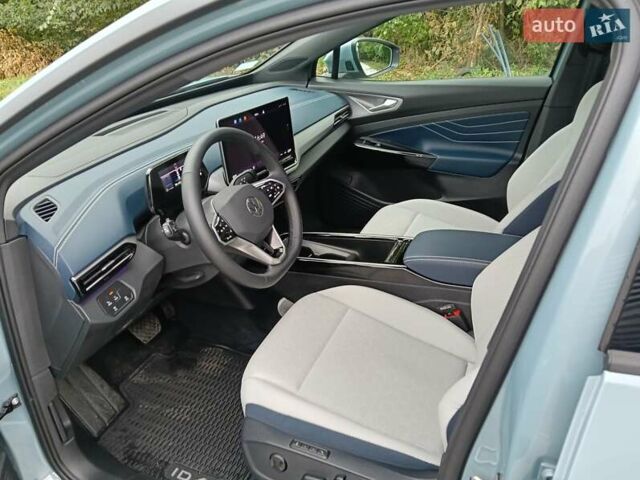 Синий Фольксваген ID.4, объемом двигателя 0 л и пробегом 3 тыс. км за 29999 $, фото 19 на Automoto.ua