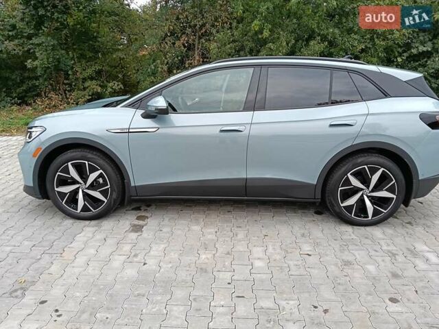 Синий Фольксваген ID.4, объемом двигателя 0 л и пробегом 3 тыс. км за 29999 $, фото 2 на Automoto.ua