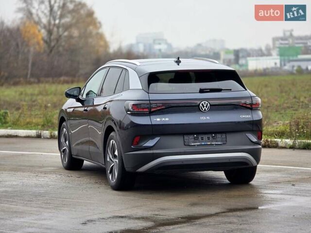 Синий Фольксваген ID.4, объемом двигателя 0 л и пробегом 9 тыс. км за 22890 $, фото 3 на Automoto.ua