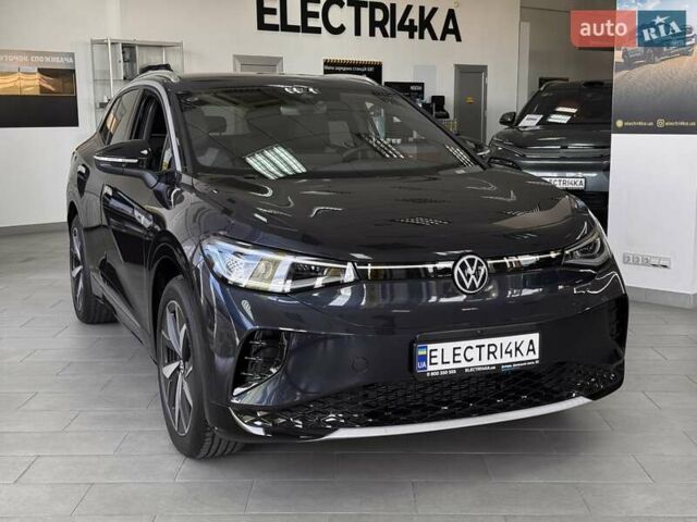 Синий Фольксваген ID.4, объемом двигателя 0 л и пробегом 1 тыс. км за 28500 $, фото 3 на Automoto.ua