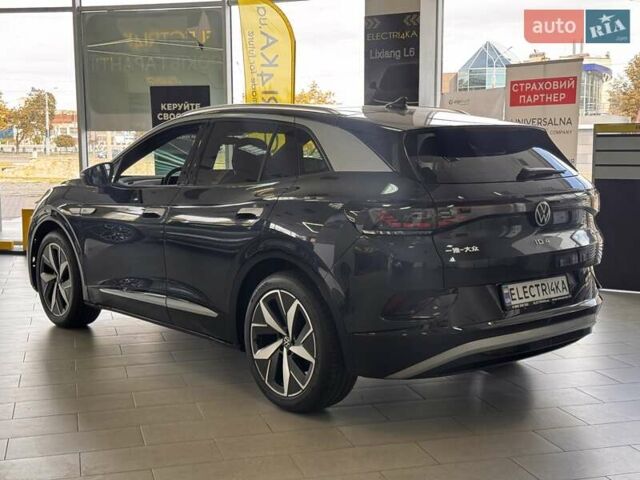 Синий Фольксваген ID.4, объемом двигателя 0 л и пробегом 1 тыс. км за 28500 $, фото 6 на Automoto.ua