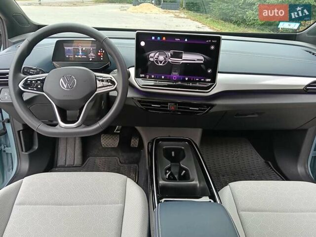 Синий Фольксваген ID.4, объемом двигателя 0 л и пробегом 3 тыс. км за 29999 $, фото 29 на Automoto.ua