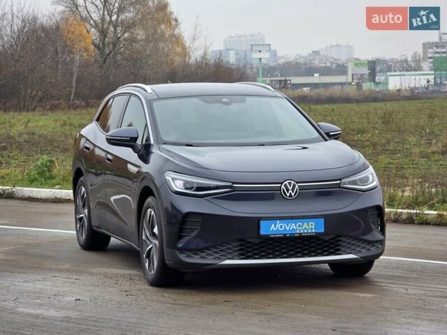 Синий Фольксваген ID.4, объемом двигателя 0 л и пробегом 9 тыс. км за 22890 $, фото 1 на Automoto.ua