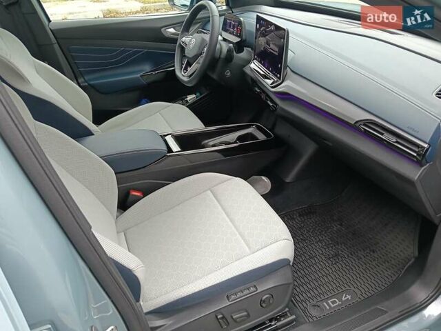 Синий Фольксваген ID.4, объемом двигателя 0 л и пробегом 3 тыс. км за 29999 $, фото 28 на Automoto.ua