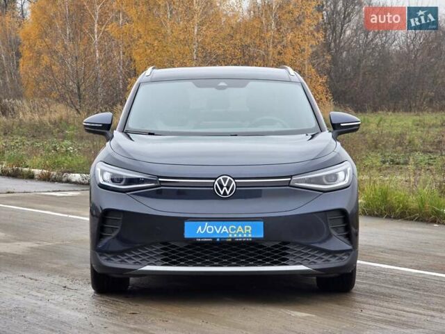 Синий Фольксваген ID.4, объемом двигателя 0 л и пробегом 9 тыс. км за 22890 $, фото 2 на Automoto.ua