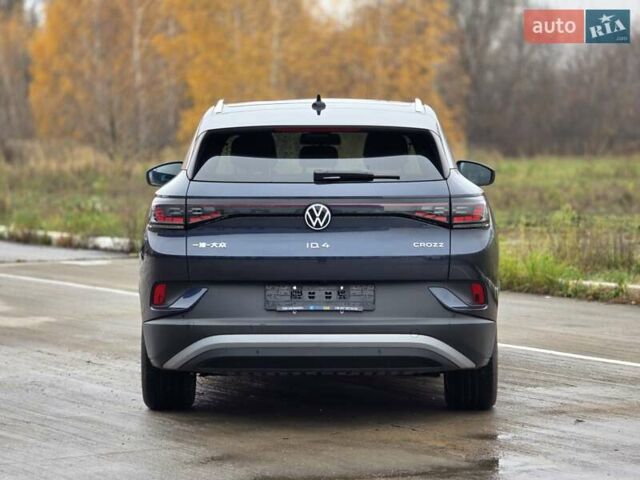 Синий Фольксваген ID.4, объемом двигателя 0 л и пробегом 9 тыс. км за 22890 $, фото 4 на Automoto.ua