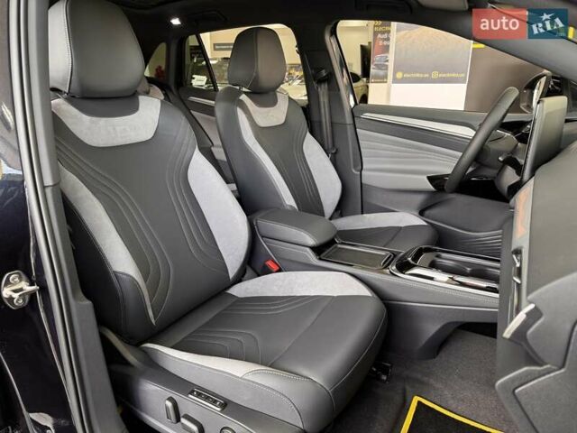 Синий Фольксваген ID.4, объемом двигателя 0 л и пробегом 1 тыс. км за 28500 $, фото 12 на Automoto.ua