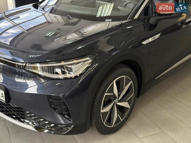 Синий Фольксваген ID.4, объемом двигателя 0 л и пробегом 1 тыс. км за 28500 $, фото 1 на Automoto.ua