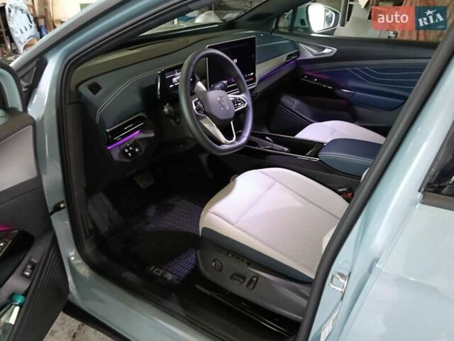 Синий Фольксваген ID.4, объемом двигателя 0 л и пробегом 3 тыс. км за 29999 $, фото 13 на Automoto.ua