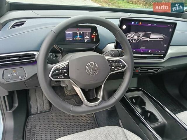 Синий Фольксваген ID.4, объемом двигателя 0 л и пробегом 3 тыс. км за 29999 $, фото 22 на Automoto.ua