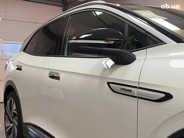 Белый Фольксваген ID.4 Crozz, объемом двигателя 0 л и пробегом 1 тыс. км за 44000 $, фото 4 на Automoto.ua