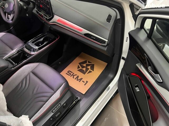 Белый Фольксваген ID.4 Crozz, объемом двигателя 0 л и пробегом 1 тыс. км за 44000 $, фото 15 на Automoto.ua