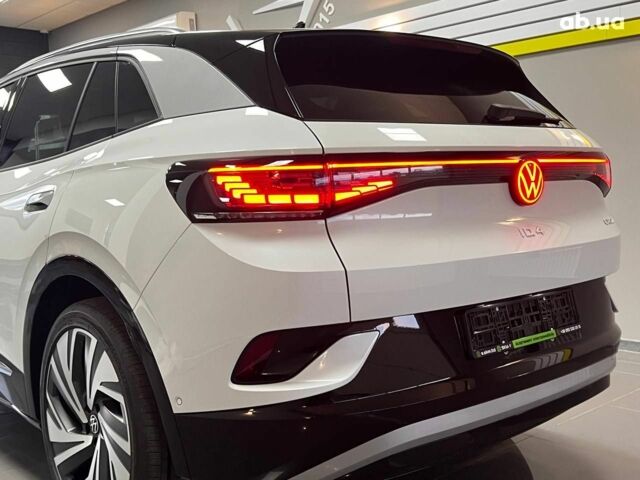Белый Фольксваген ID.4 Crozz, объемом двигателя 0 л и пробегом 1 тыс. км за 44000 $, фото 6 на Automoto.ua