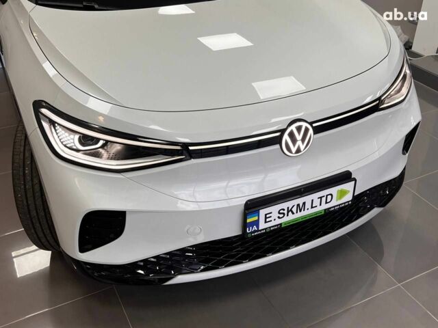 Белый Фольксваген ID.4 Crozz, объемом двигателя 0 л и пробегом 1 тыс. км за 44000 $, фото 2 на Automoto.ua